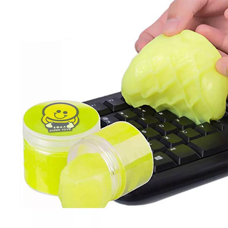 Sticky Cleaning Putty Jelly Gel Dust Keyboard Cleaning Computer Laptop Car Cleaning Slime Gel