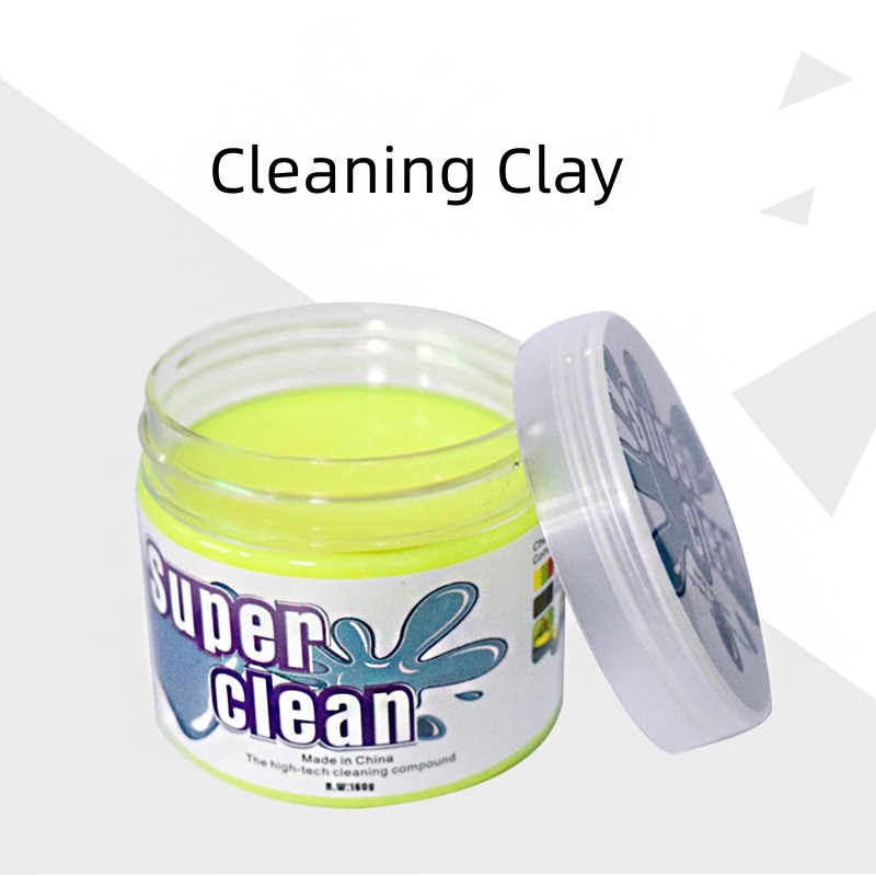 Super Soft Sticky Dust Clean Solution Keyboard Cleaning Gel Car Cleaning Slime