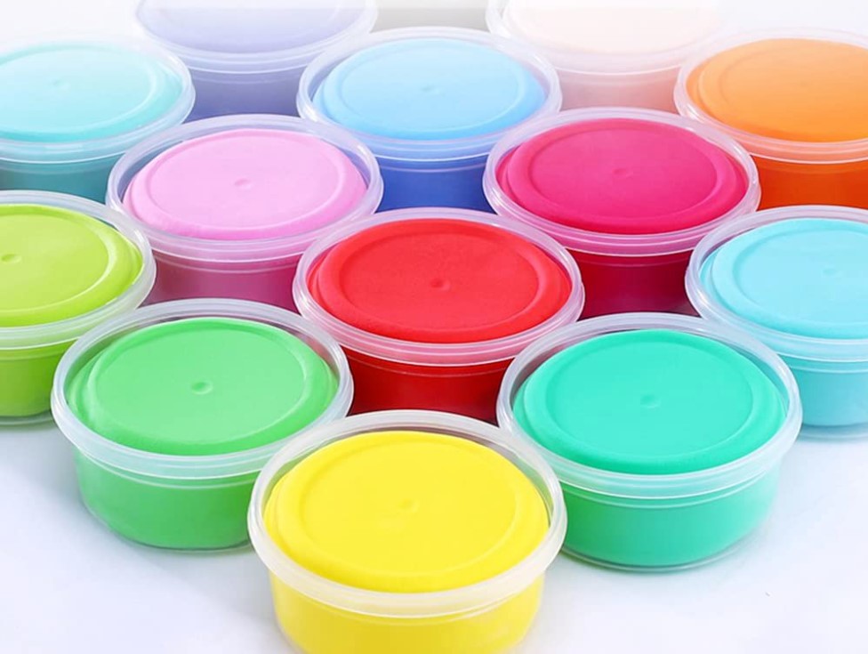 Cheap Supplier Color Kit Diy Toys Modeling Clay Play Dough Color Clay Birthday Cake