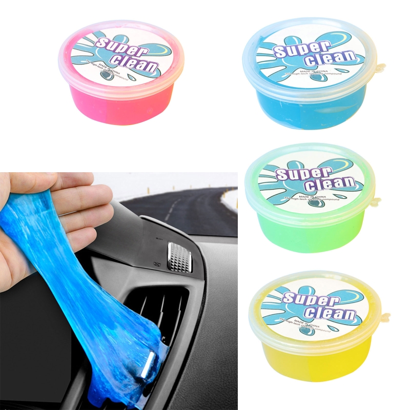 Keyboard Cleaner Gel Sticky Jelly Universal Gel Cleaner For Car Vent Keyboard Auto Pc Tab