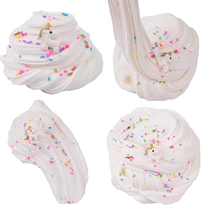 Soft And Non-sticky Stress Relief Toy Butter Slime Kit Mini Scented Slime For Kids Party