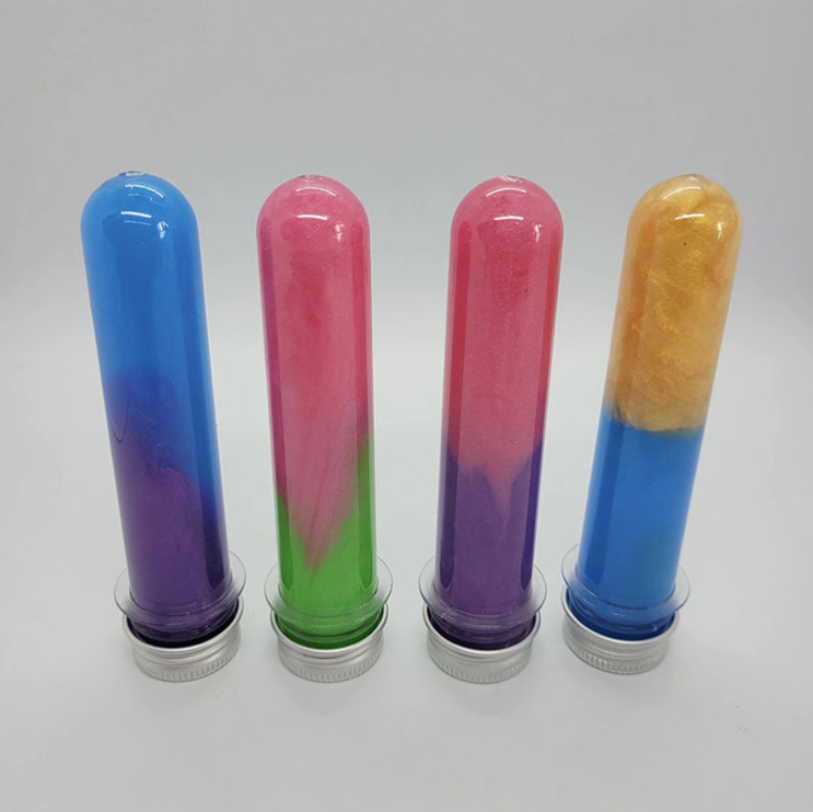 Hot Sales Slime Supplies Stress Anxiety Relief Toy Test Tube Slime Set